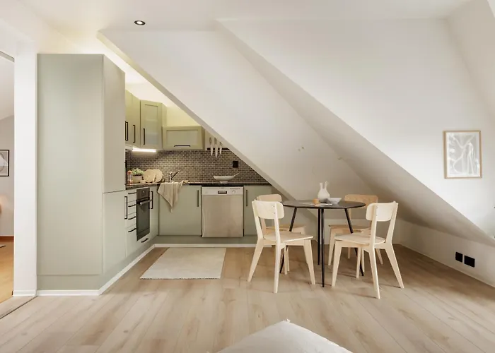 Relaxed With A View Apartman Bergen