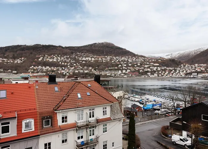 Relaxed With A View شقة برغن