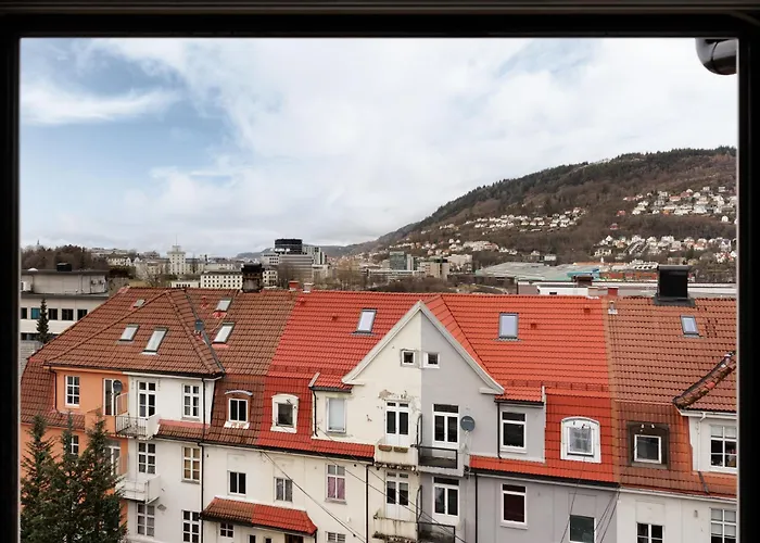 Relaxed With A View * Bergen